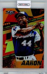 2022 Topps Fire Hank Aaron #194 Orange【5/299】 Atlanta Braves