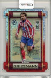 2024-25 Topps UEFA Japan Edition Antoine Griezmann Heroes Chrome Mojo Die-Cut Atlético de Madrid