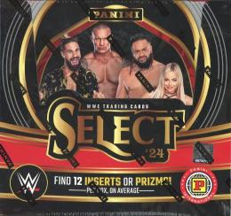 WWE 2024 PANINI SELECT HOBBY INTERNATIONAL