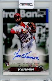 2024 Topps Stadium Club Jose Fermin #SCBA-JFE Rookie Autograph St. Louis Cardinals