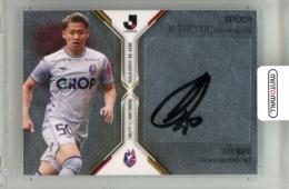 2025-26 EPOCH Jリーグオフィシャルトレーディングカード X-tra TIME 加藤聖 #SG71 直筆サインカード パラレル版【07/10】 ファジアーノ岡山