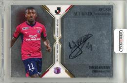 2025-26 EPOCH Jリーグオフィシャルトレーディングカード X-tra TIME チアゴ・アンドラ―デ #SG62 直筆サインカード パラレル版【07/10】 セレッソ大阪