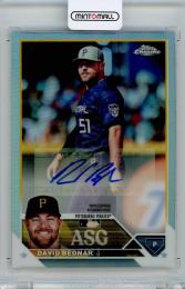 2023 Topps Chrome Update Series David Bednar #ASGA-DB All-Star Game Autograph Pittsburgh Pirates