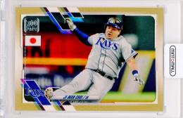 2021 Topps Japan Edition Ji-Man Choi #98 Gold【16/25】 Tampa Bay Rays