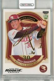 BBM ルーキーエディション 2026 繁永晟 金箔サインカード【057/100】 東北楽天ゴールデンイーグルス