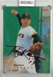 2025 BBM 1st Version 田中将大 赤箔サイン版【01/25】 読売ジャイアンツ