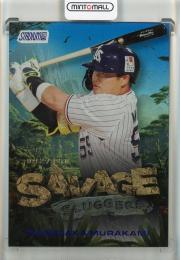 2025 Topps Stadium Club NPB 村上宗隆 SAVAGE SLUGGERS【092/150】 東京ヤクルトスワローズ