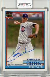 2026 Topps Series1 Kerry Wood '91 Topps Autographs #91AKW