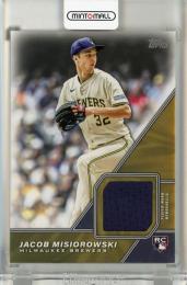 2026 Topps Series1 Jacob Misiorowski Major League Materials #MLMJMI