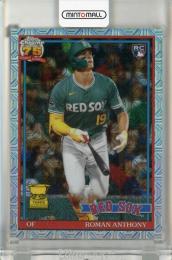 2026 Topps Series1 Roman Anthony 91 Topps Silver Pack Chrome RC #91C60