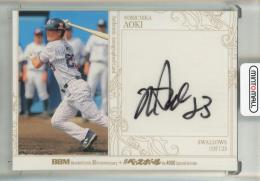 2025 BBM 35周年 青木宣親 直筆サインカード【045/119】 東京ヤクルトスワローズ