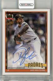 2026 Topps Series1 Dylan Cease '91 Topps Autographs #91ADC