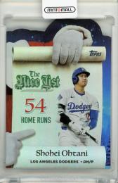 2025 Topps Holiday Shohei Ohtani Making The Nice List #MNL1