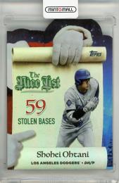 2025 Topps Holiday Shohei Ohtani Making The Nice List #MNL2