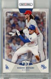 2024 Topps 50/50 Ohtani Shohei Ohtani SB #32 #65