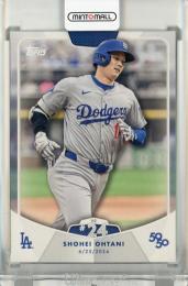 2024 Topps 50/50 Ohtani Shohei Ohtani HR #24 #40