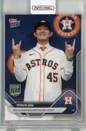 2026 Topps Now Tatsuya Imai NPB All-Star Hurler Inks Deal with Astros #OS12