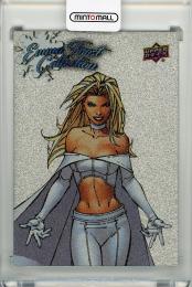 2016 Marvel Gems Exquisite Emma Frost Collection  Emma Frost #EFC3