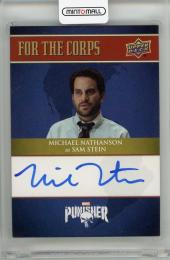 2020 The Punisher Season 1   Michael Nathanson / SAM STEIN For the Corps Autographs #FTCMN