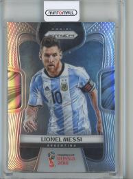 2018 Panini Prizm World Cup Lionel Messi #1 Argentina