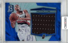 2015-16 PANINI Spectra C.J. McCollum Materials Prizm 49枚限定 /13