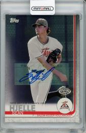 2019 TOPPS Pro Debut Sean Hjelle (オリックス) Autograph