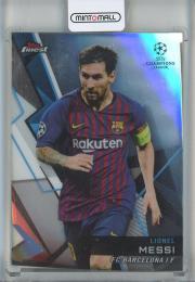 2018-19 Finest UEFA Champions League Lionel Messi #1 FC Barcelona