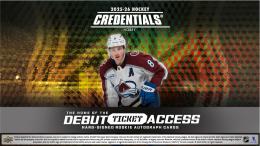 ◆予約◆NHL 2025-26 UPPER DECK CREDENTIALS HOBBY