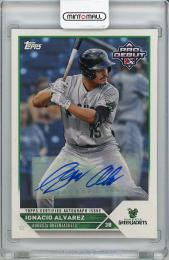2023 TOPPS Pro Debut Ignacio Alvarez Autograph