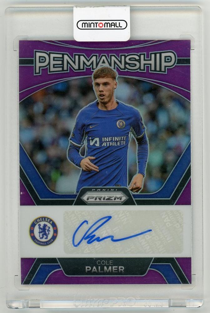 ミントモール / MINT LAB TOKYO店 / 2023-24 PANINI Prizm Premier League Penmanship  Purple Prizm Parallel Chelsea FC Cole Palmer 8/10