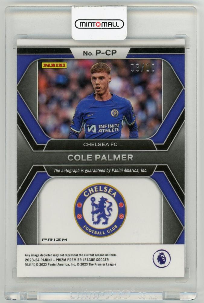 ミントモール / MINT LAB TOKYO店 / 2023-24 PANINI Prizm Premier League Penmanship  Purple Prizm Parallel Chelsea FC Cole Palmer 8/10