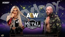 ◆予約◆AEW 2025 UPPER DECK SKYBOX METAL UNIVERSE