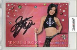 2013 BBM 女子プロレスカード TRUE HEART 直筆サインカード / 野崎渚 【82/99】