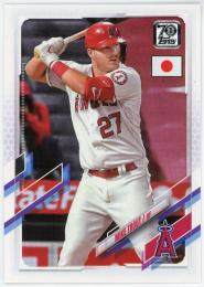 2021 Topps Japan #220 Mike Trout
