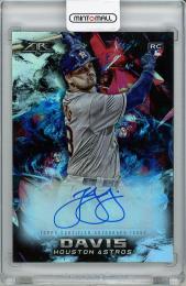 2018 TOPPS Fire J.D. Davis (西武) Autograph (RC)