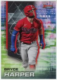 2021 Bowman's Best #55 Bryce Harper