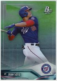 2021 Bowman Platinum #73 Juan Soto