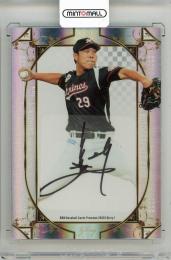 2020 BBM Glory 西野勇士 直筆サインカード【13/20】 千葉ロッテマリーンズ