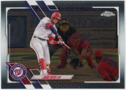 2021 Topps Chrome #150 Juan Soto