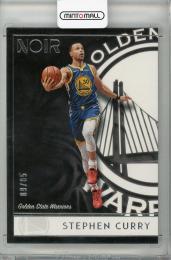 2018-19 PANINI NOIR Stephen Curry ICON EDITION#96【09/85】 Golden State Warriors