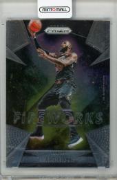 2018-19 PANINI PRIZM Lebron James FIREWORKS#19 Los Angeles Lakers