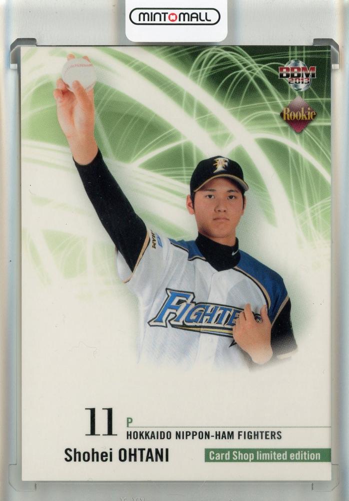 大谷翔平 2013年　ルーキーカード　お値引き不可 BBM 2013 大谷翔平 ルーキーエディション ルーキーカード RC SCM