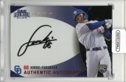 2023 EPOCH 中日ドラゴンズ  プレミアエディション 福永裕基 直筆サインカード【091/156】 中日ドラゴンズ