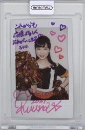 2021 BBM DANCING HEROINE 華 Venus 伊藤るうな 直筆サイン入りチェキ 【03/10】
