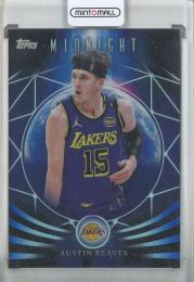 2025-26 Topps Midnight Austin Reaves Moonfall #MF12 Los Angeles Lakers