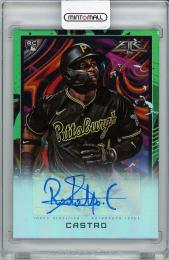 【裏面左下微キズあり】2022 TOPPS Fire Rodolfo Castro Autograph (RC)【01/75 First No.】
