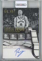 2024-25 Panini Noir Kristaps Porzingis Freeze Frame Signatures Gold #23【7/25】 Boston Celtics