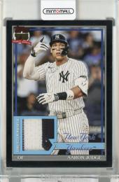 2026 Topps Series1 Aaron Judge 91 Topps Relics Black #91RAJ【05/10】《初期不良あり》