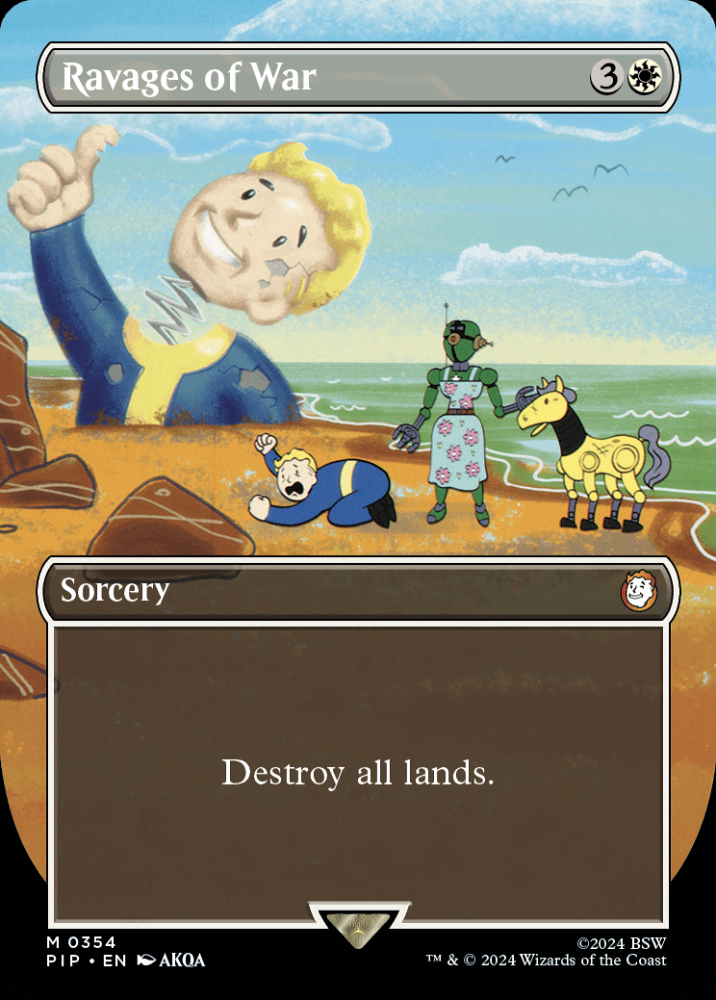 MTG 戦の惨害/Ravages of War 英)戦の惨害 / Ravages of War【PTK】 No.017｜MtG通販サイト