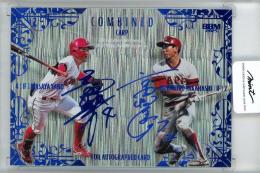 2025 BBM 35周年	矢野雅哉/髙橋慶彦	ホロブルー箔サインカード	16/50